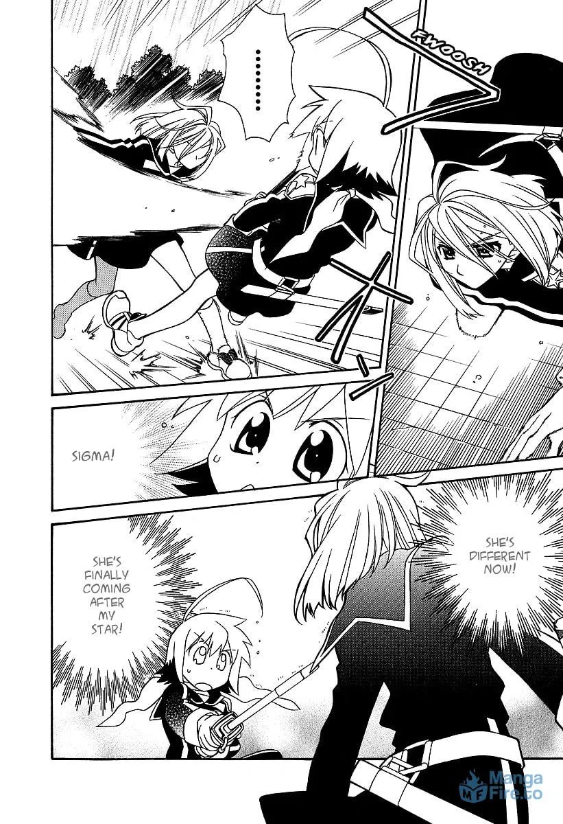 Read Hayate x Blade chapter 20 image 8 on Lezhin