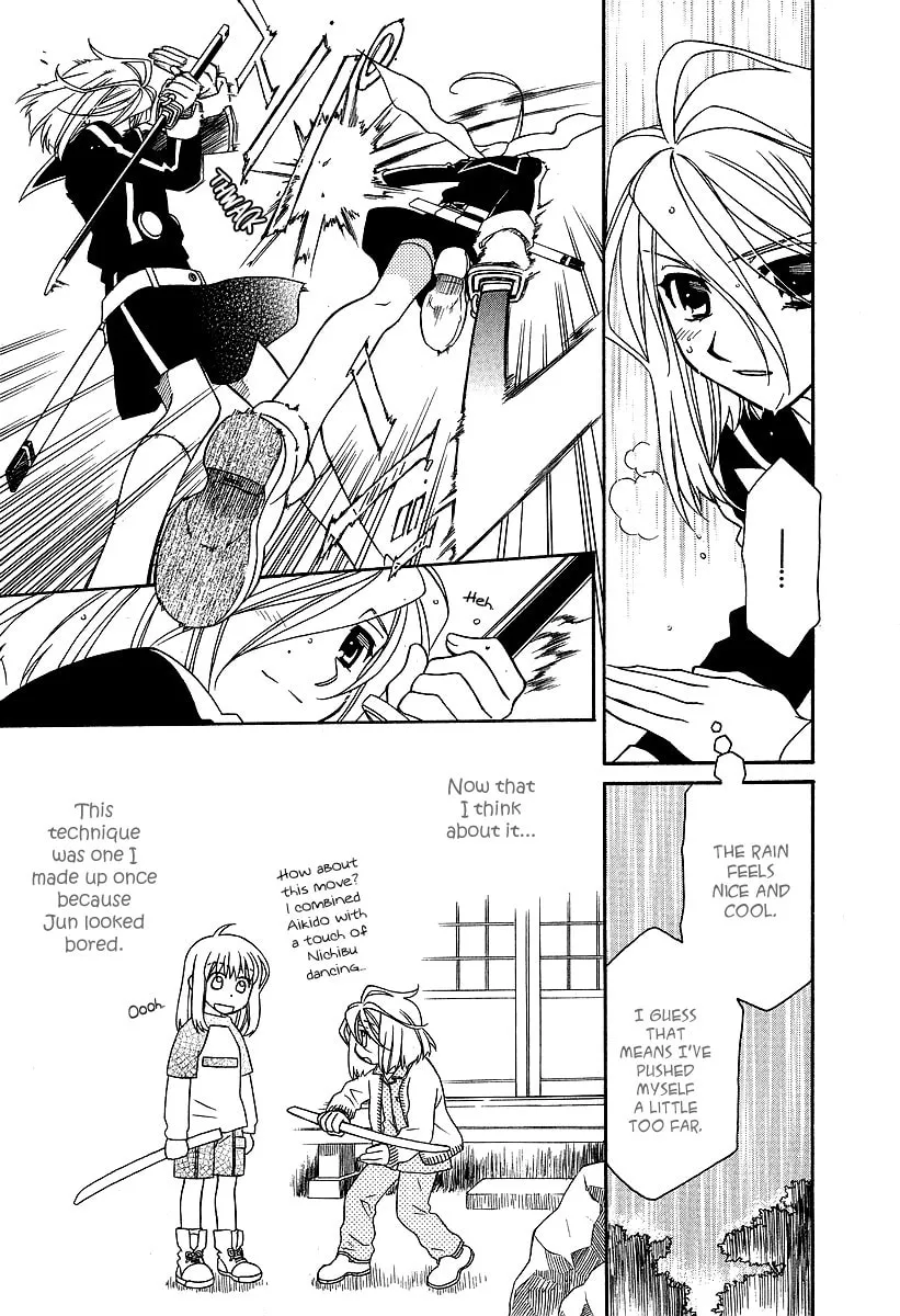 Read Hayate x Blade chapter 20 image 9 on Lezhin