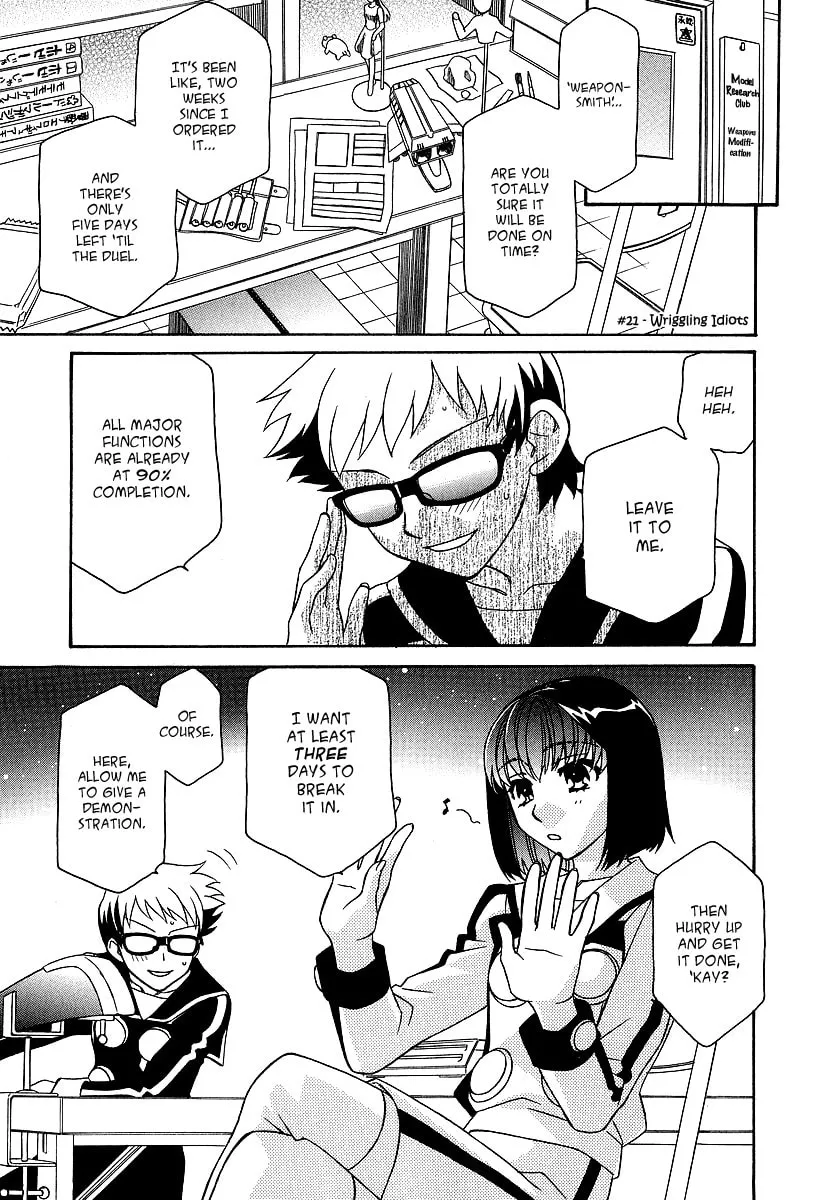 Read Hayate x Blade chapter 21 image 1 on Lezhin