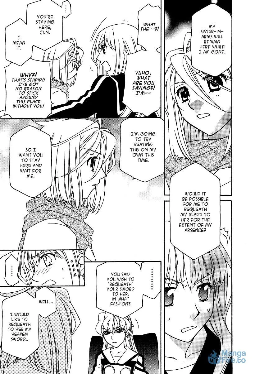 Read Hayate x Blade chapter 21 image 11 on Lezhin