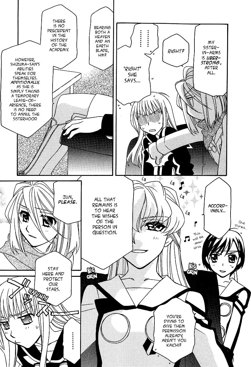 Read Hayate x Blade chapter 21 image 13 on Lezhin