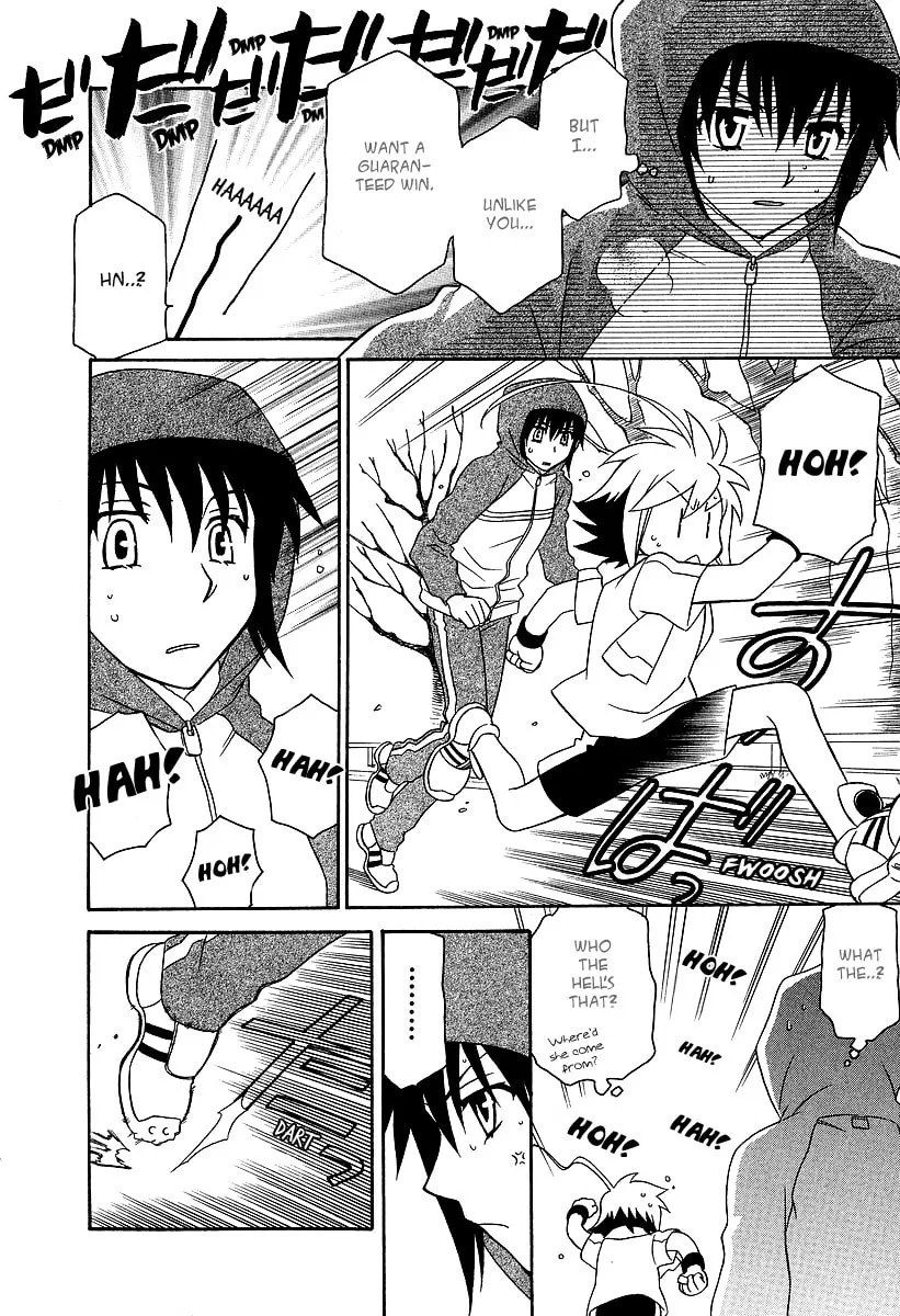 Read Hayate x Blade chapter 21 image 18 on Lezhin