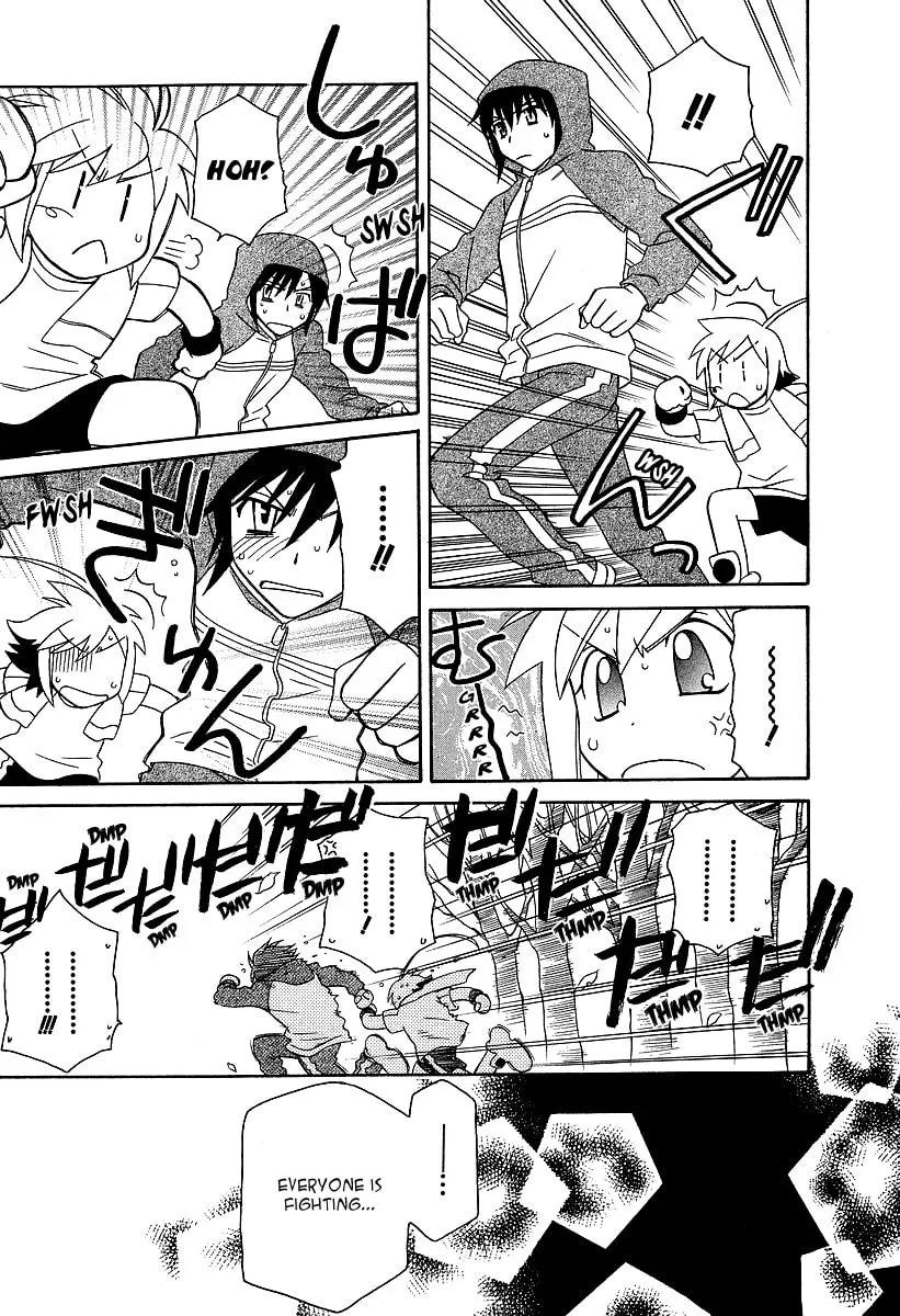 Read Hayate x Blade chapter 21 image 19 on Lezhin