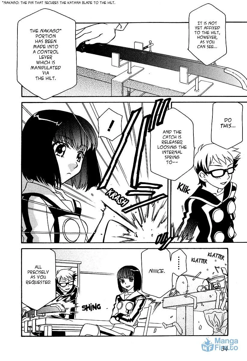 Read Hayate x Blade chapter 21 image 2 on Lezhin