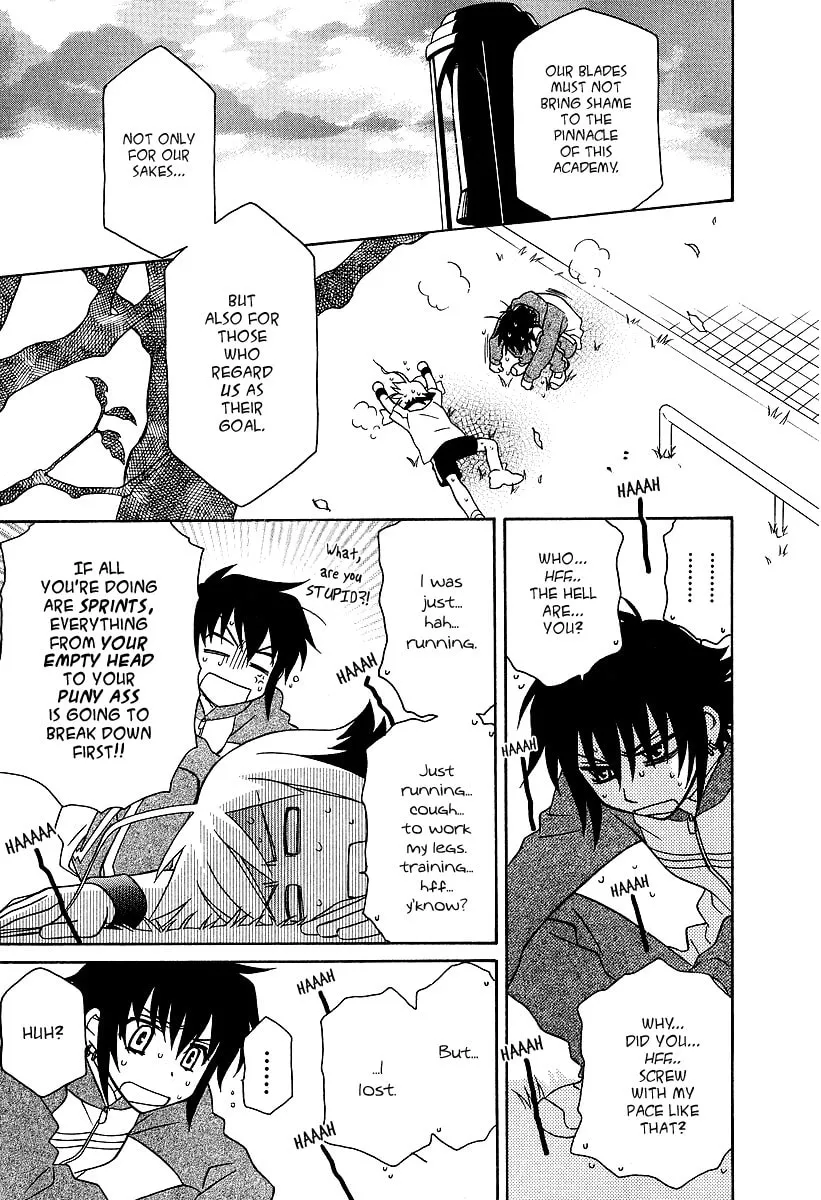 Read Hayate x Blade chapter 21 image 21 on Lezhin