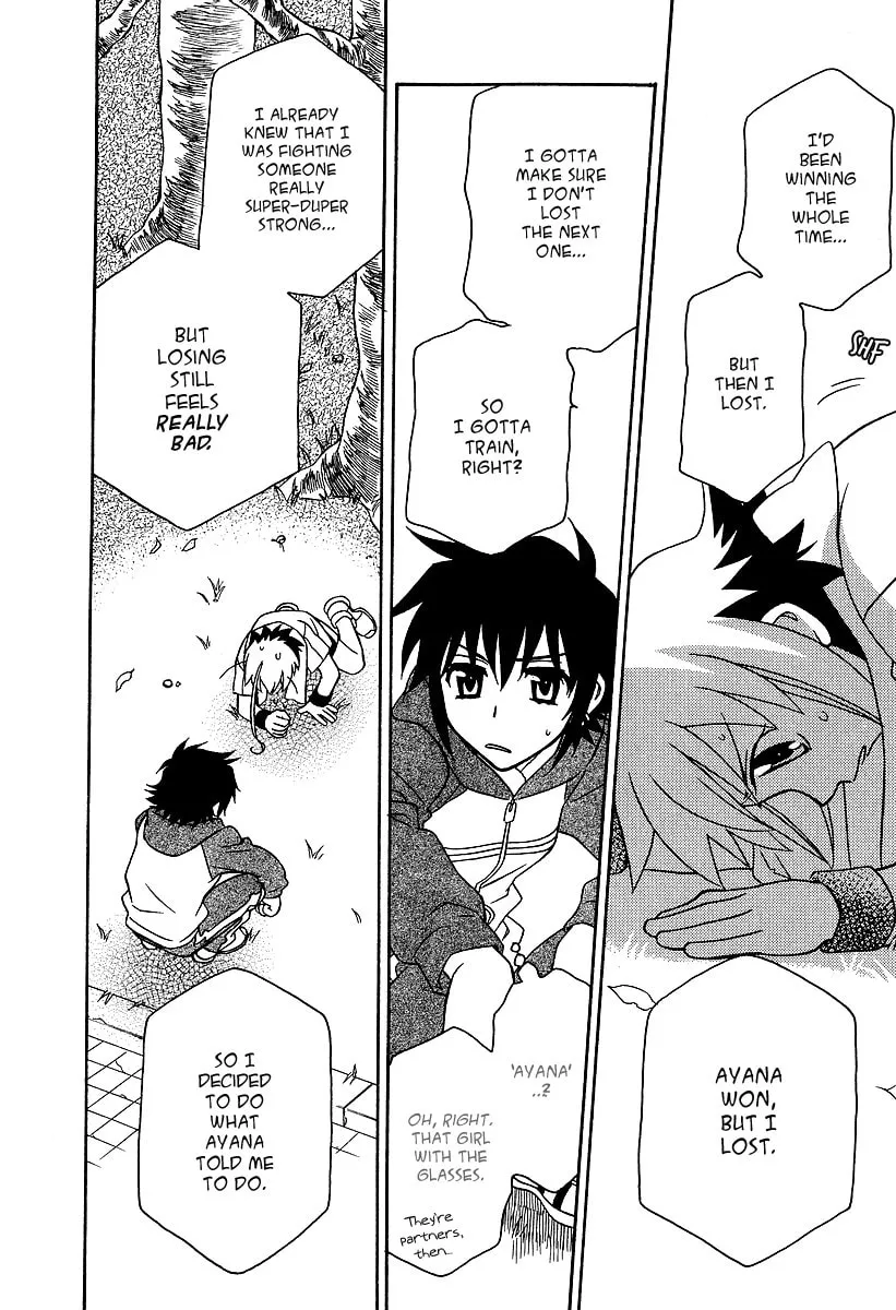 Read Hayate x Blade chapter 21 image 22 on Lezhin