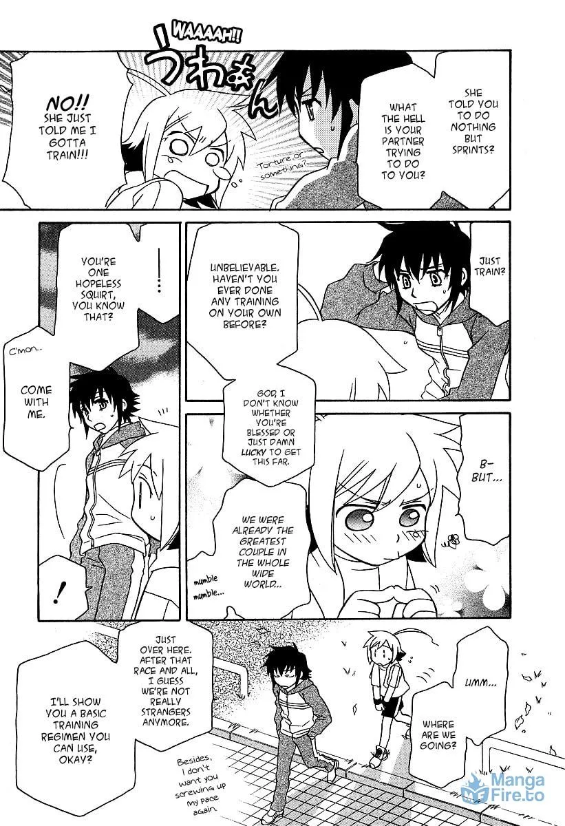 Read Hayate x Blade chapter 21 image 23 on Lezhin
