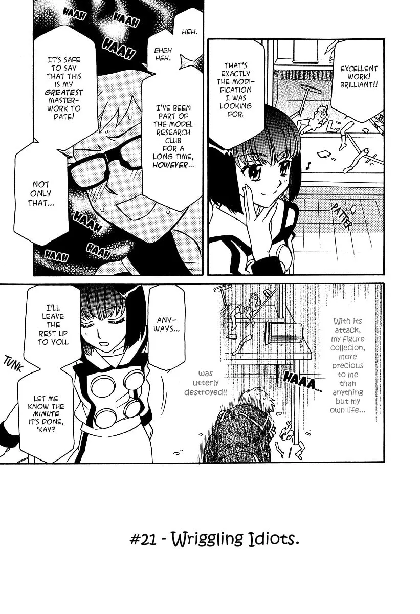 Read Hayate x Blade chapter 21 image 3 on Lezhin