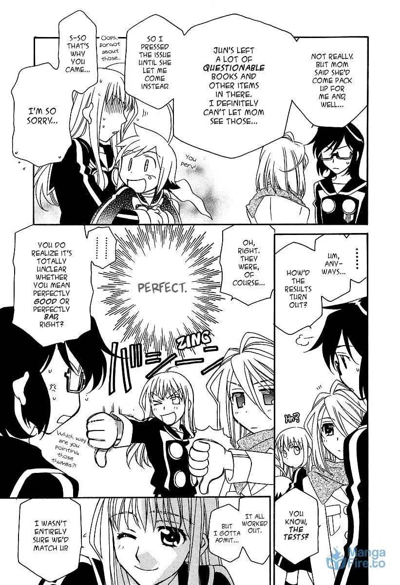 Read Hayate x Blade chapter 21 image 5 on Lezhin