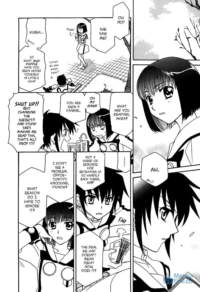 Read Hayate x Blade chapter 21 image 8 on Lezhin