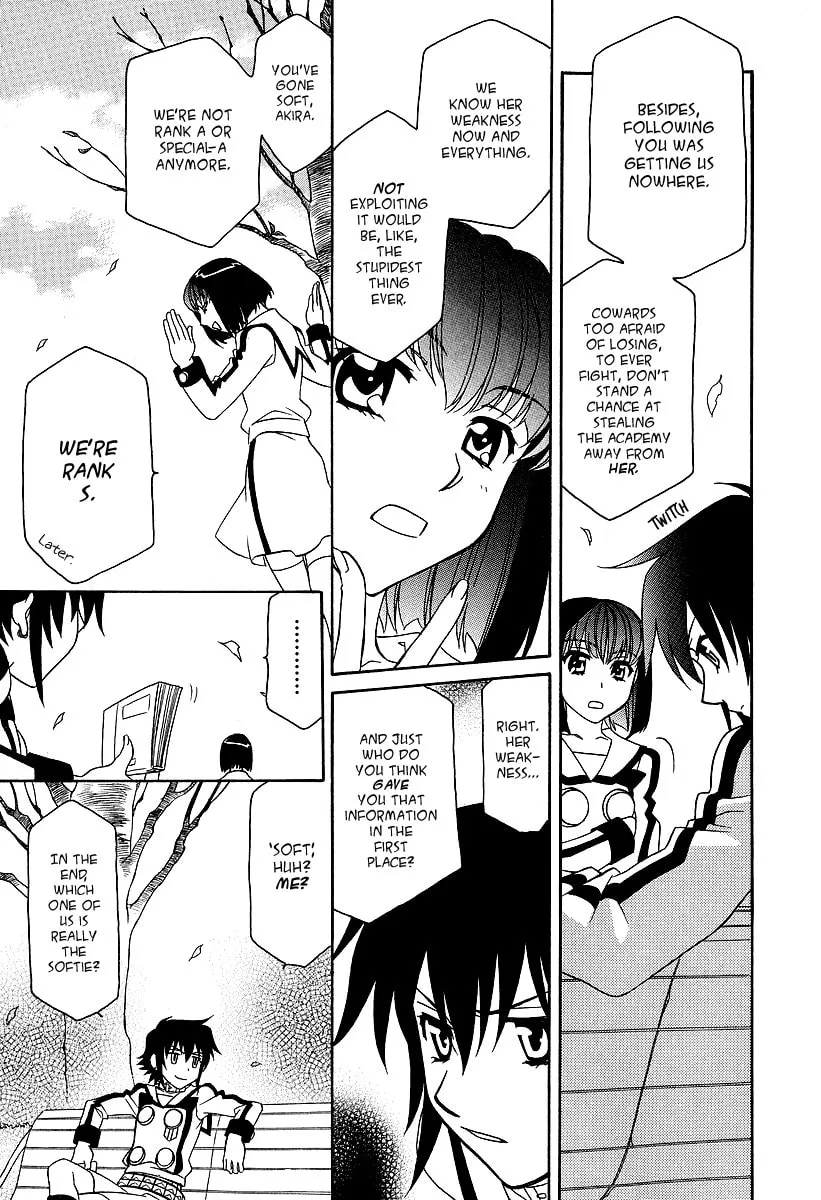 Read Hayate x Blade chapter 21 image 9 on Lezhin