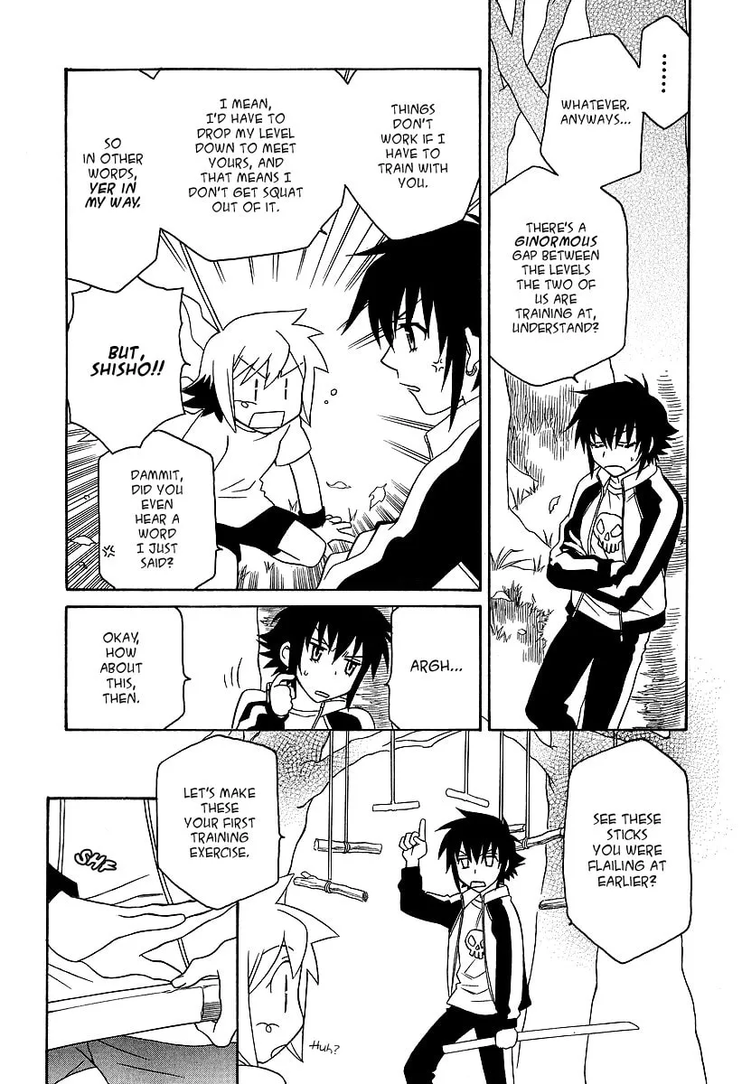 Read Hayate x Blade chapter 22 image 10 on Lezhin