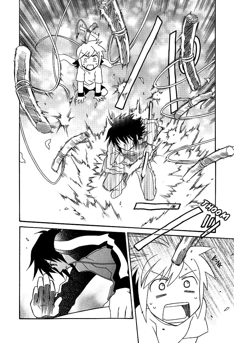 Read Hayate x Blade chapter 22 image 12 on Lezhin