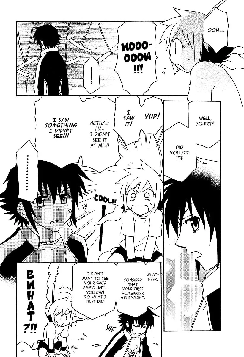 Read Hayate x Blade chapter 22 image 13 on Lezhin