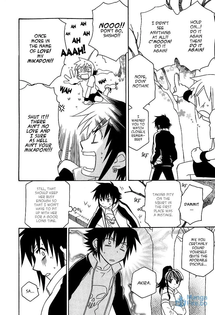 Read Hayate x Blade chapter 22 image 14 on Lezhin