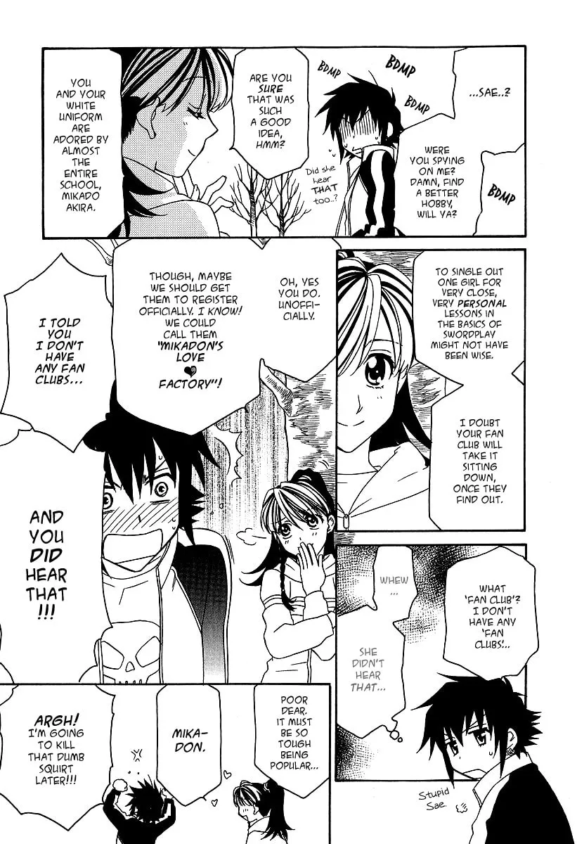 Read Hayate x Blade chapter 22 image 15 on Lezhin