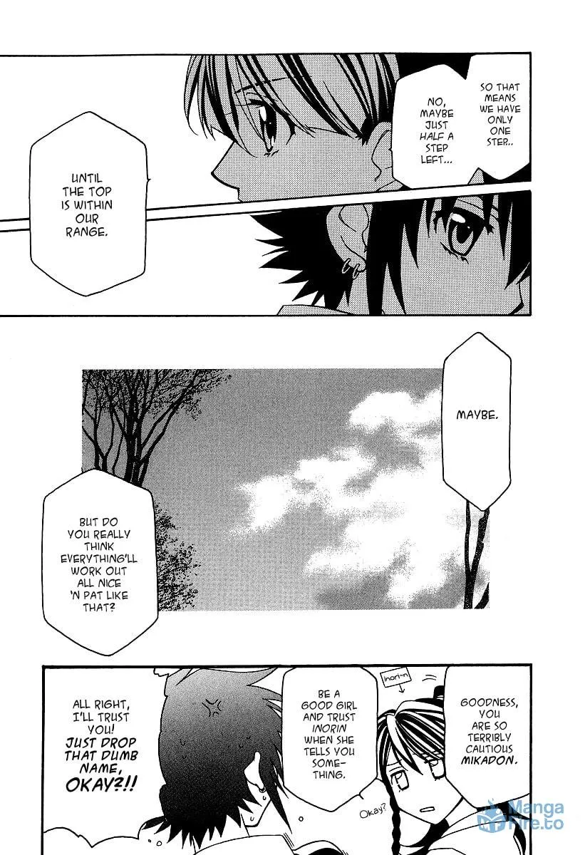 Read Hayate x Blade chapter 22 image 17 on Lezhin