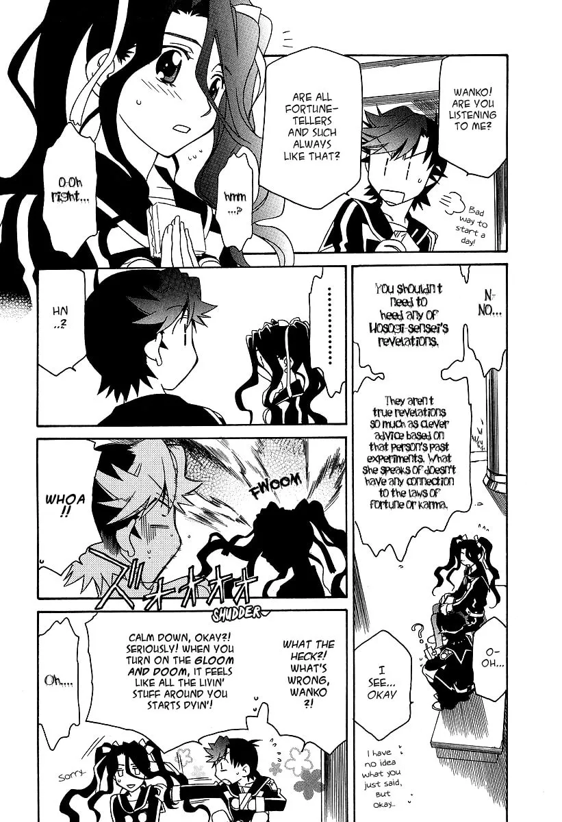 Read Hayate x Blade chapter 22 image 19 on Lezhin