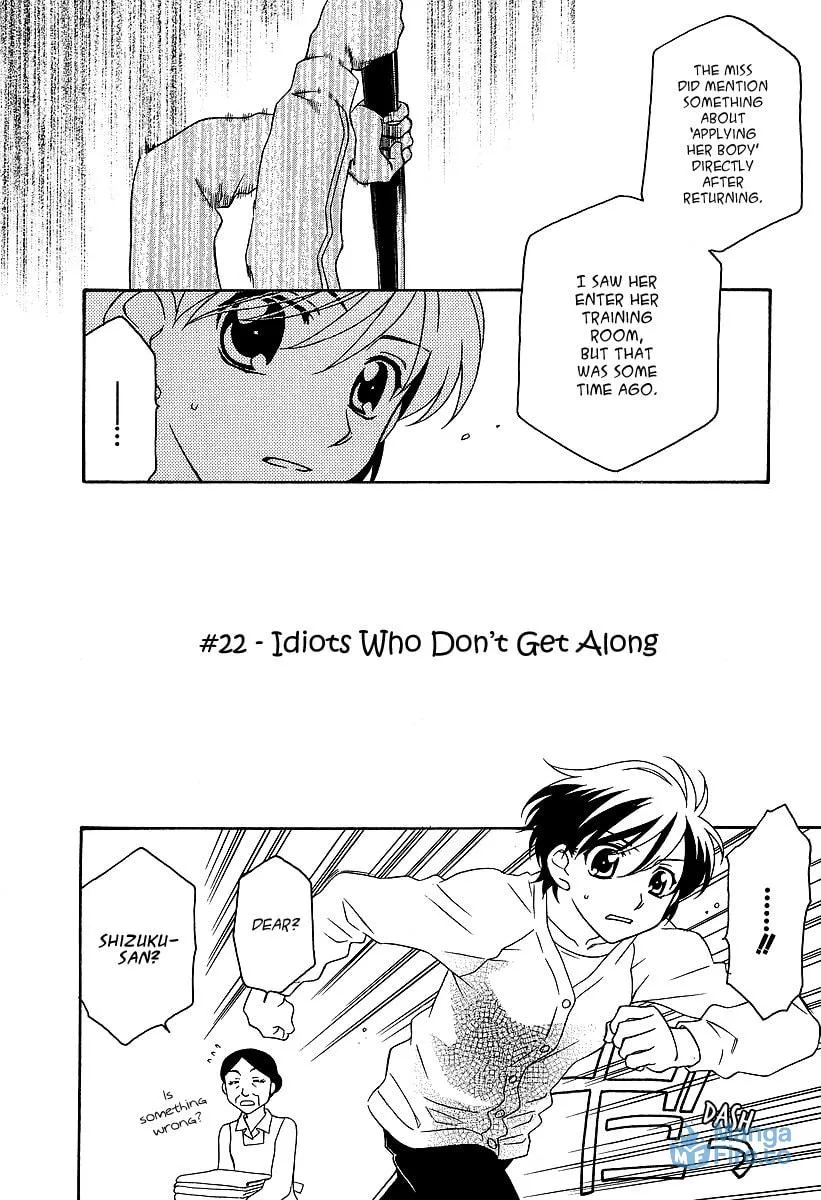 Read Hayate x Blade chapter 22 image 2 on Lezhin