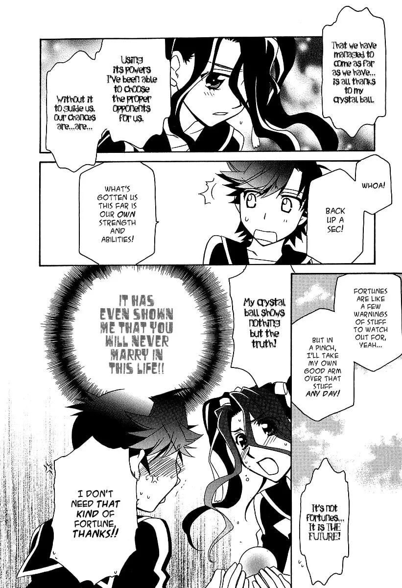 Read Hayate x Blade chapter 22 image 22 on Lezhin