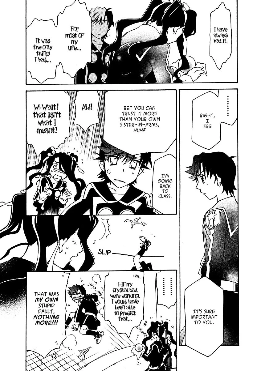 Read Hayate x Blade chapter 22 image 24 on Lezhin
