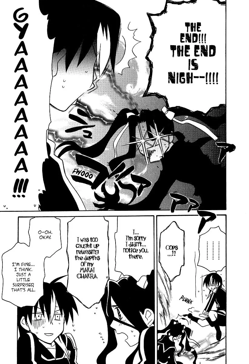 Read Hayate x Blade chapter 22 image 27 on Lezhin