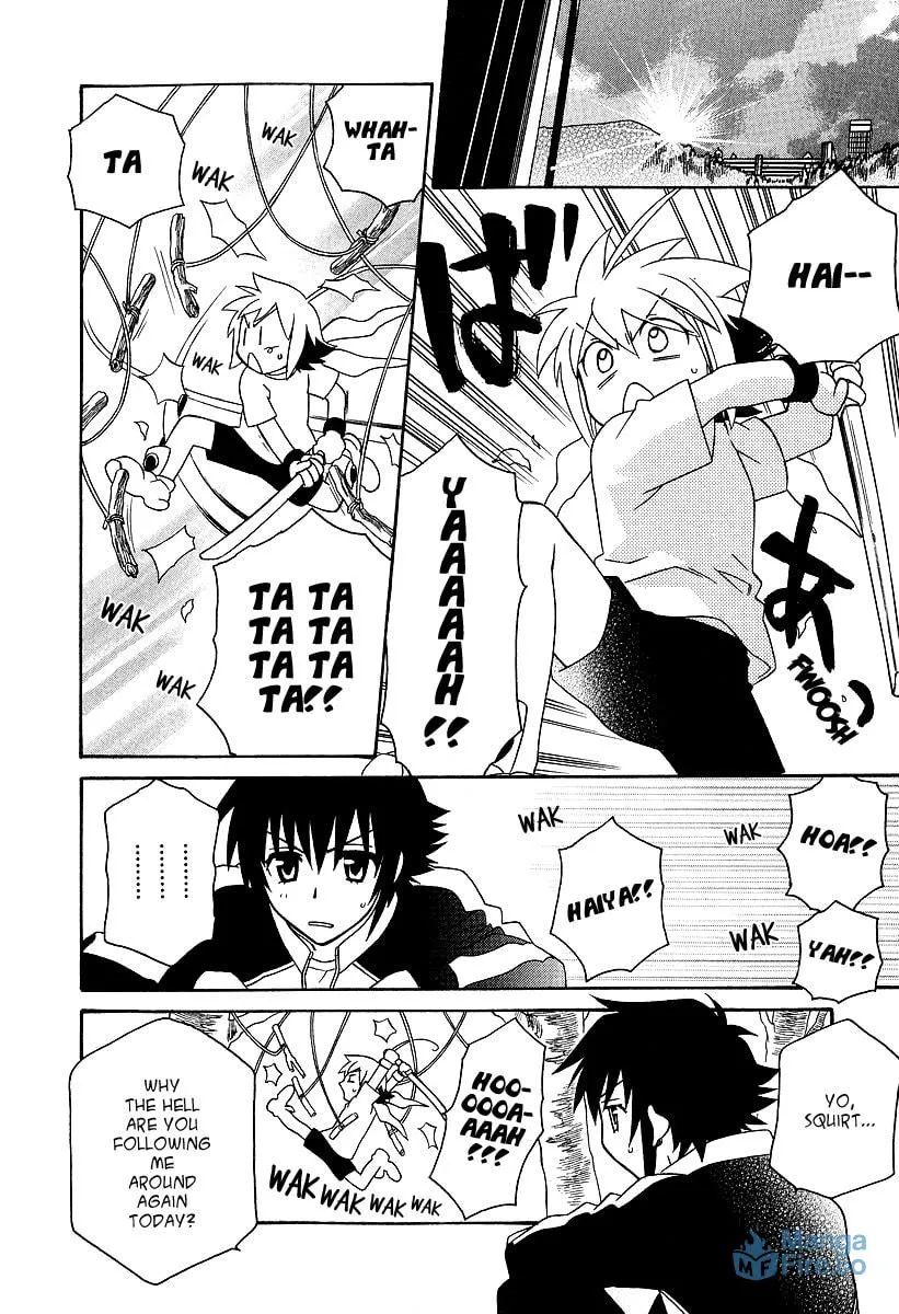 Read Hayate x Blade chapter 22 image 8 on Lezhin