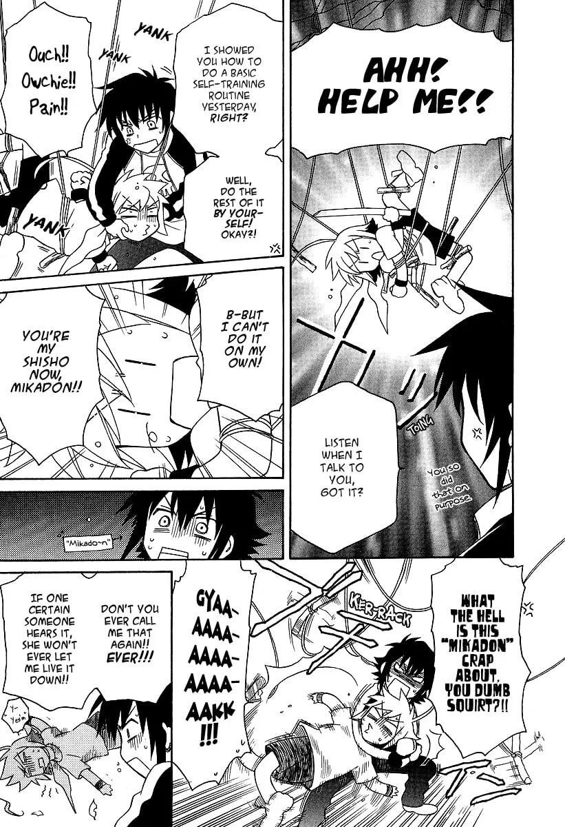 Read Hayate x Blade chapter 22 image 9 on Lezhin