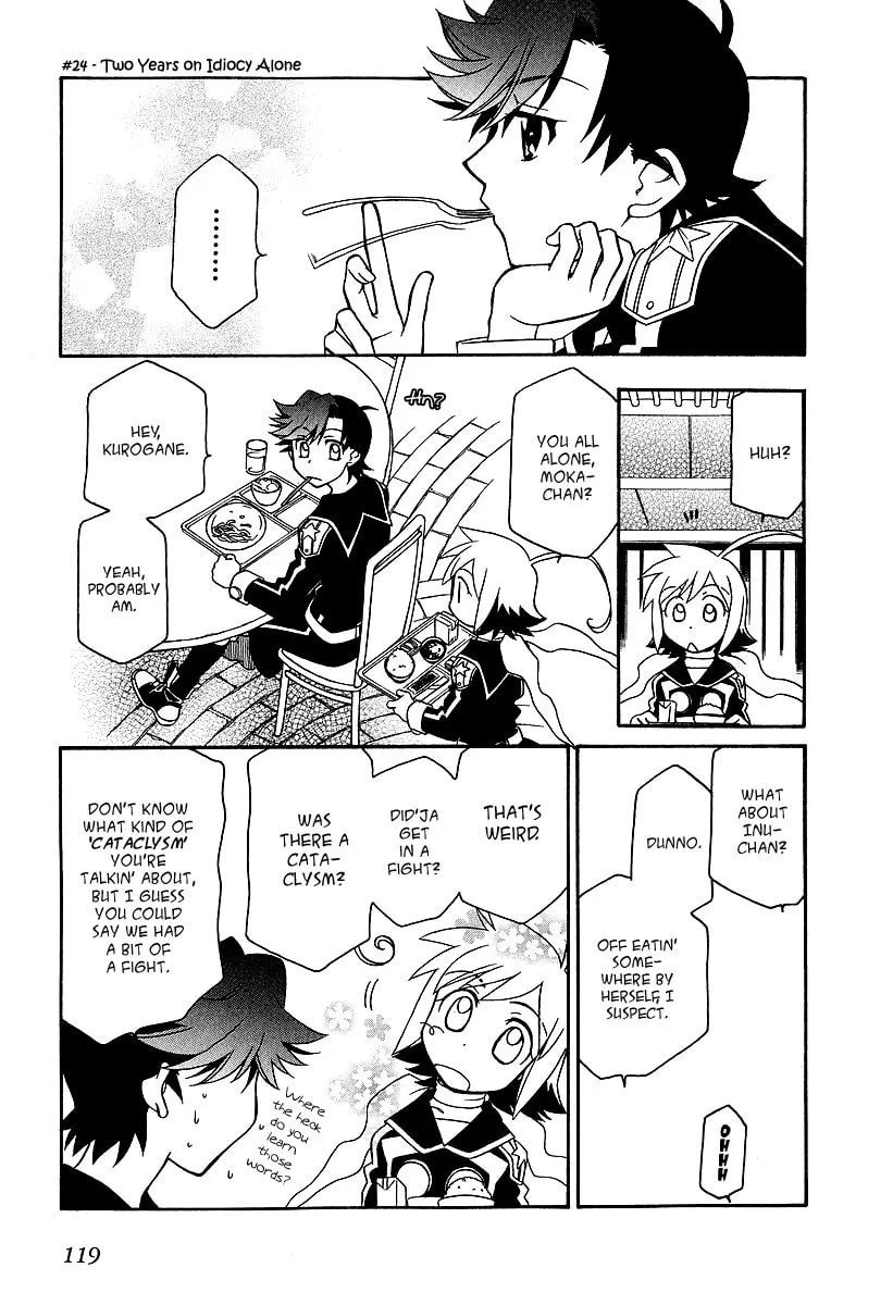Read Hayate x Blade chapter 24 image 1 on Lezhin