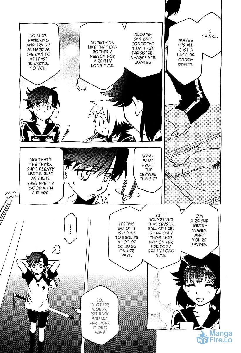 Read Hayate x Blade chapter 24 image 11 on Lezhin