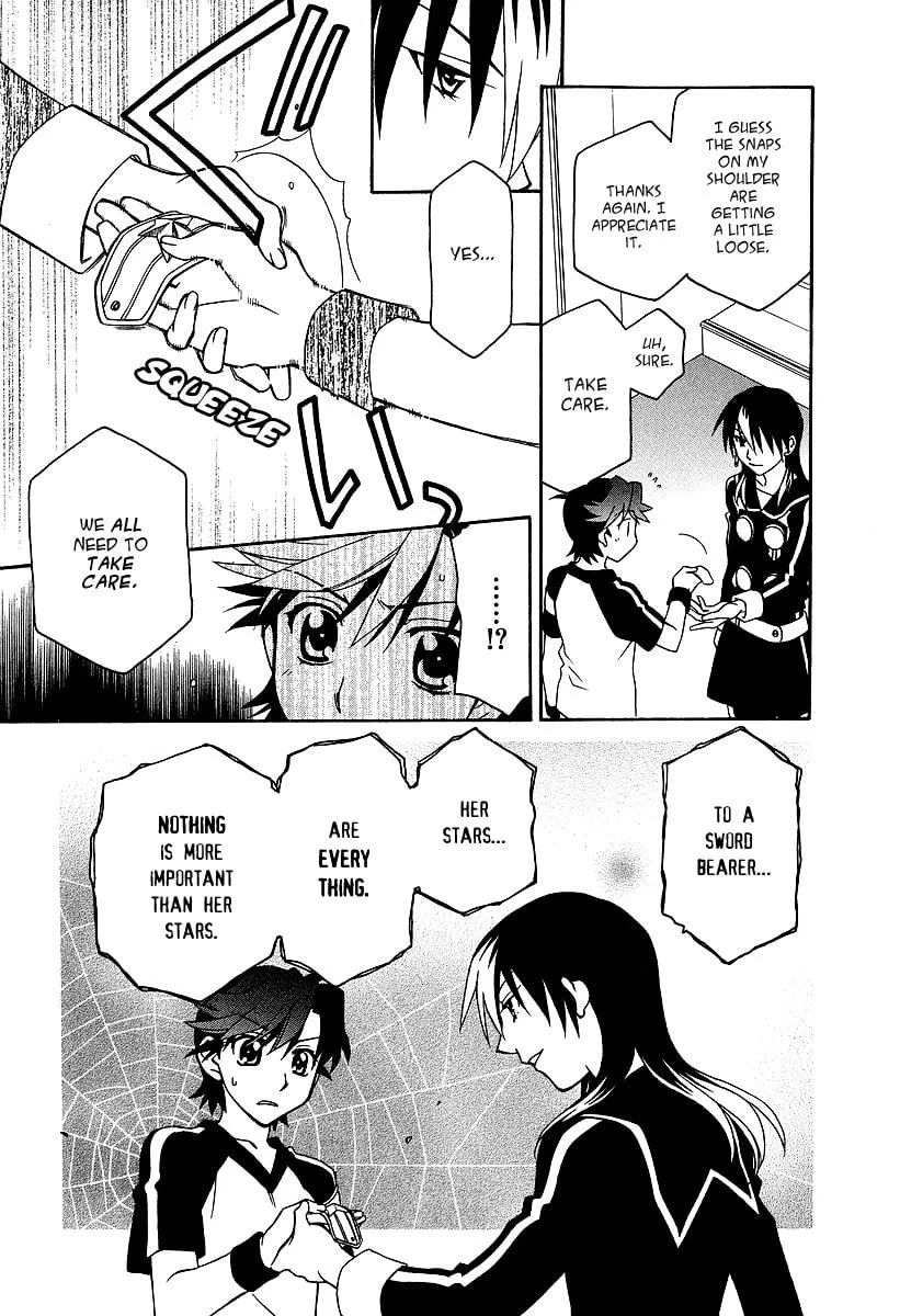 Read Hayate x Blade chapter 24 image 13 on Lezhin