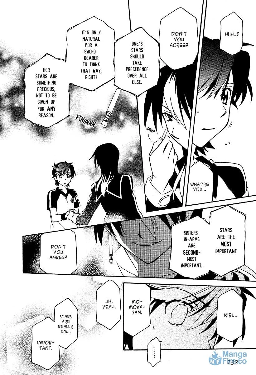 Read Hayate x Blade chapter 24 image 14 on Lezhin