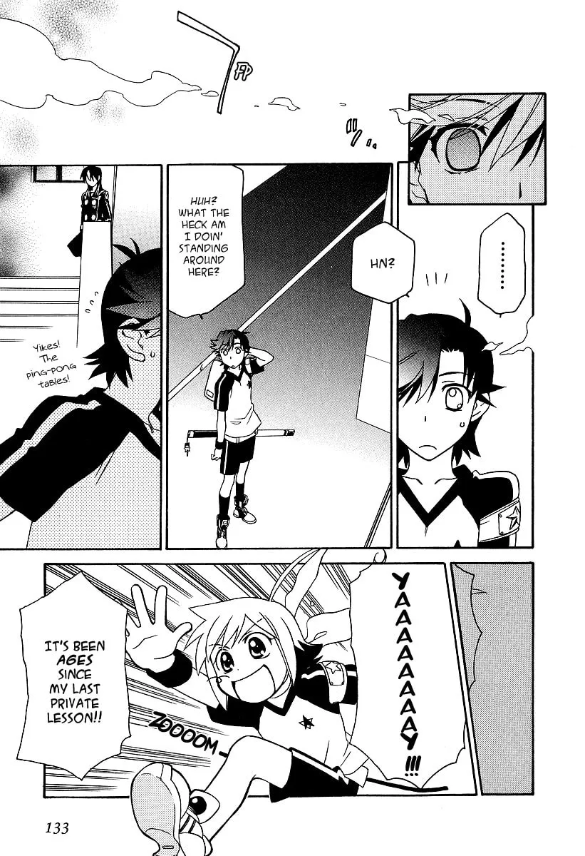 Read Hayate x Blade chapter 24 image 15 on Lezhin