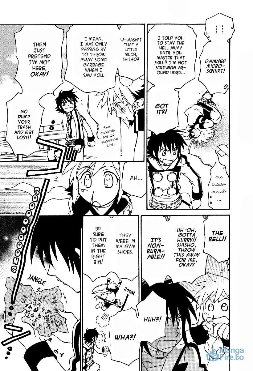 Read Hayate x Blade chapter 24 image 17 on Lezhin