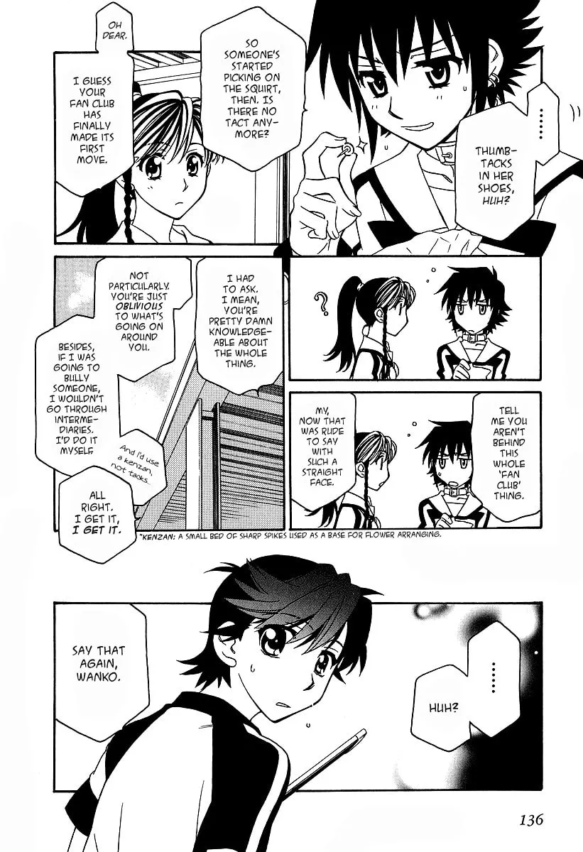 Read Hayate x Blade chapter 24 image 18 on Lezhin