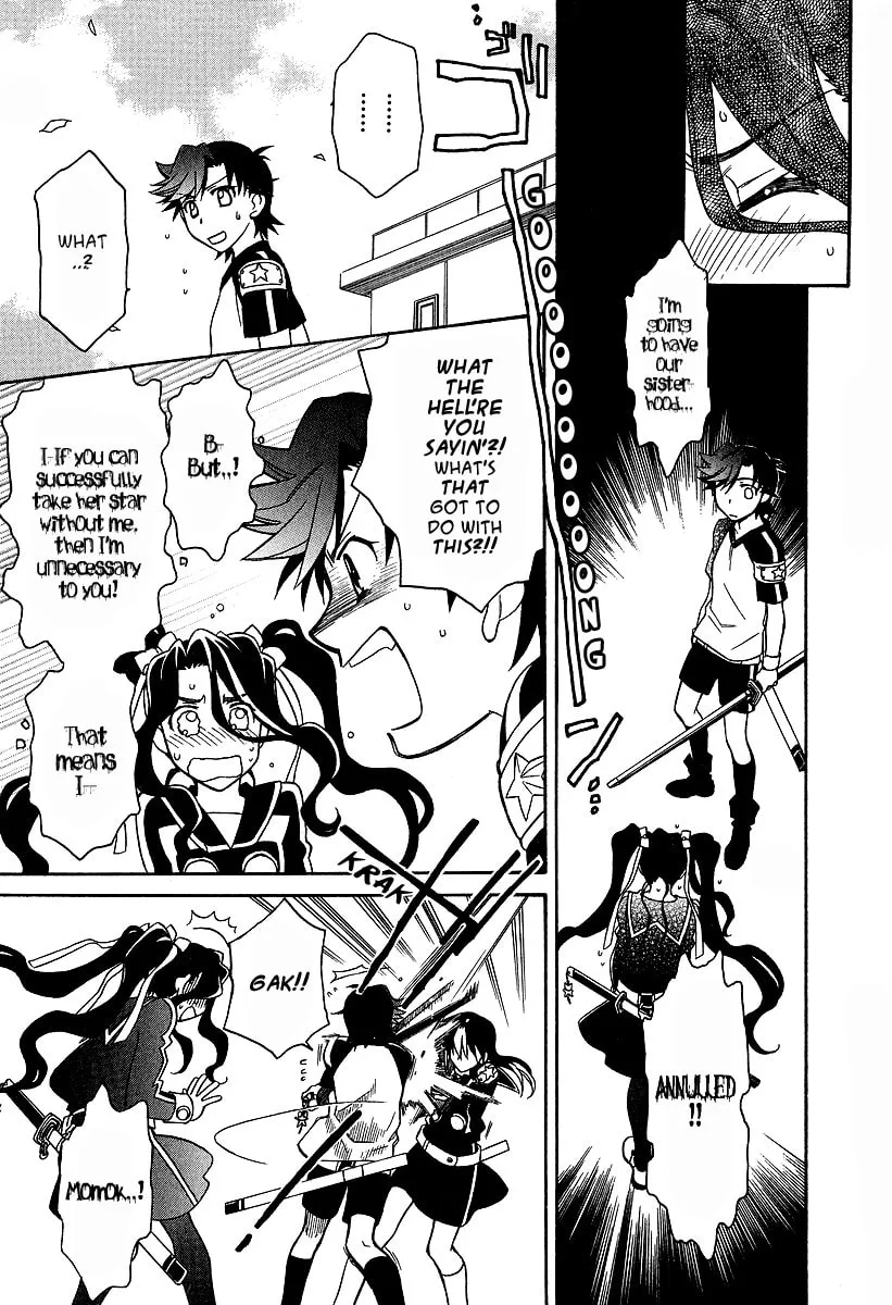 Read Hayate x Blade chapter 24 image 21 on Lezhin