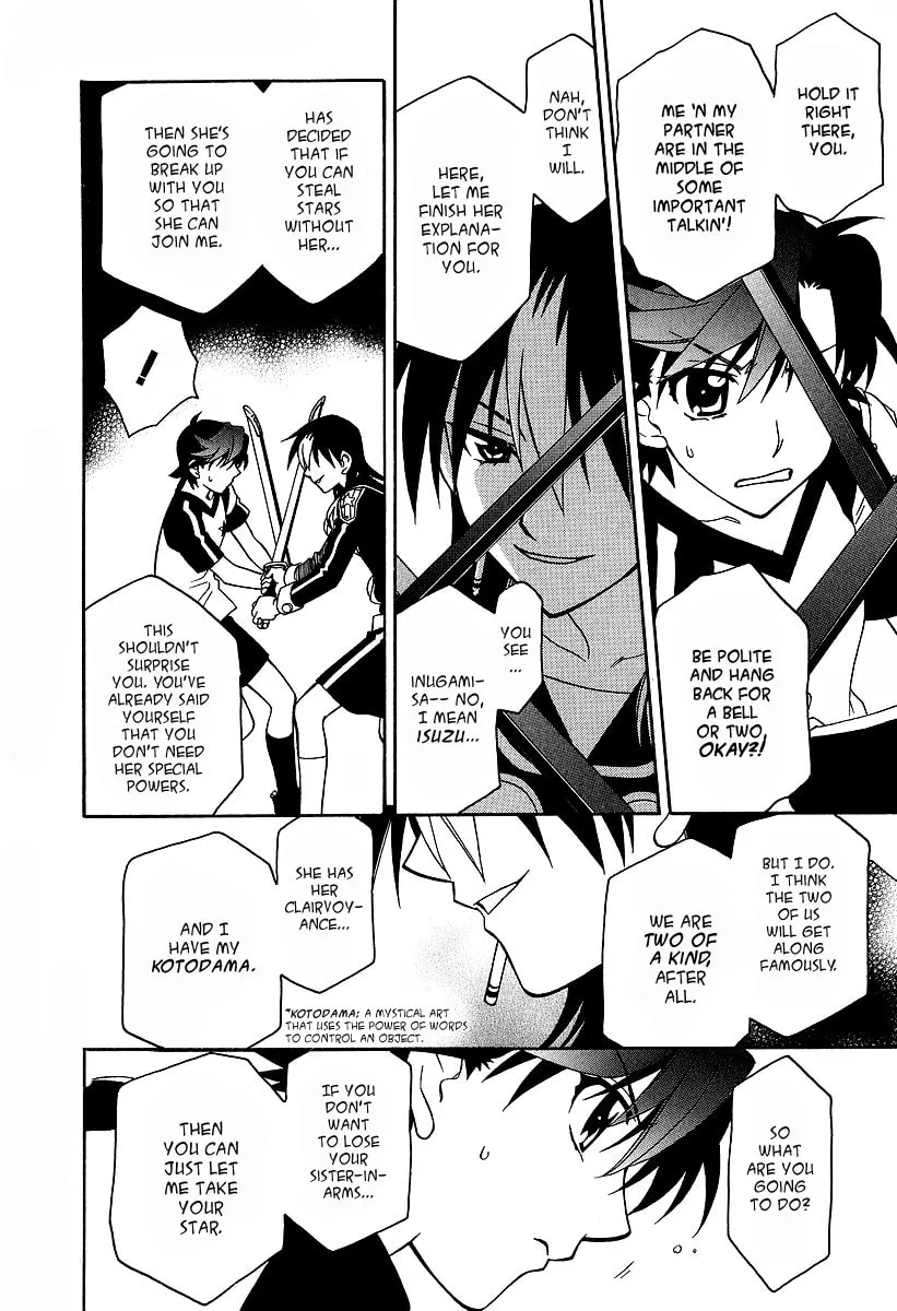 Read Hayate x Blade chapter 24 image 22 on Lezhin