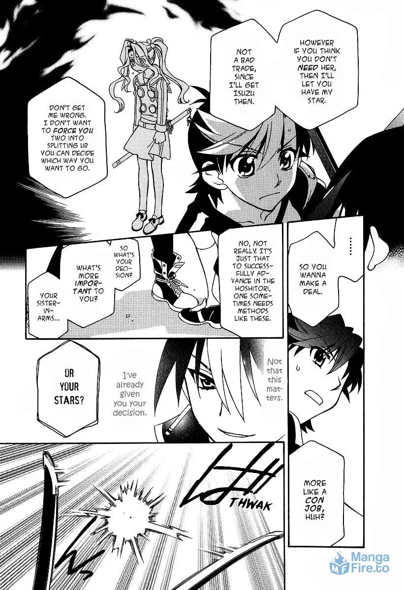 Read Hayate x Blade chapter 24 image 23 on Lezhin