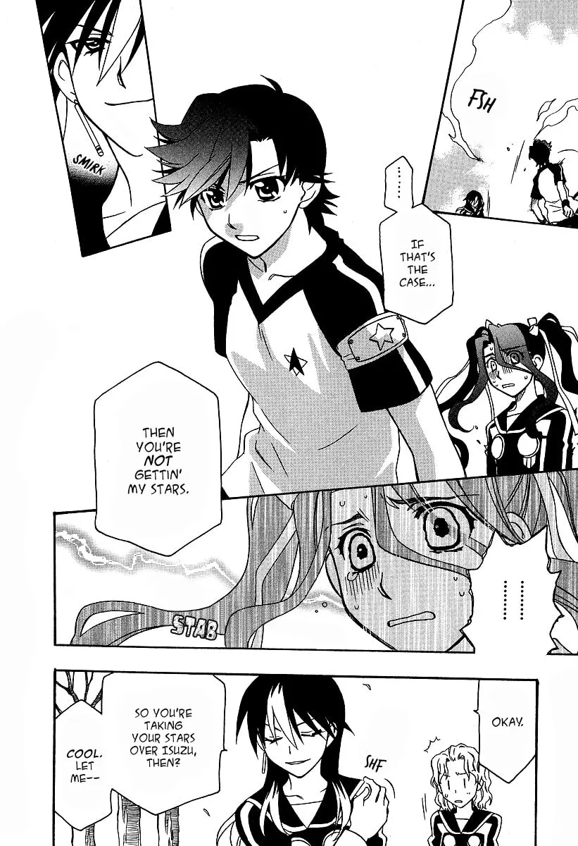 Read Hayate x Blade chapter 24 image 24 on Lezhin