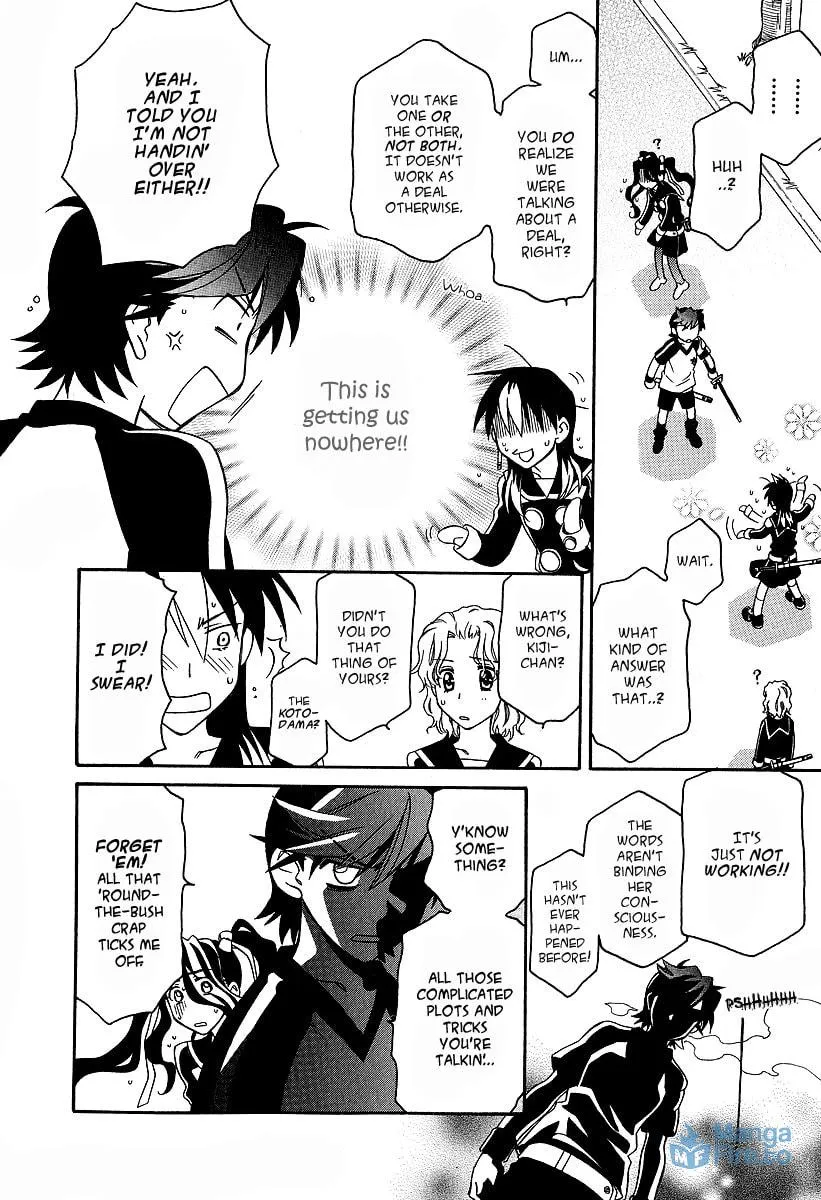 Read Hayate x Blade chapter 24 image 26 on Lezhin