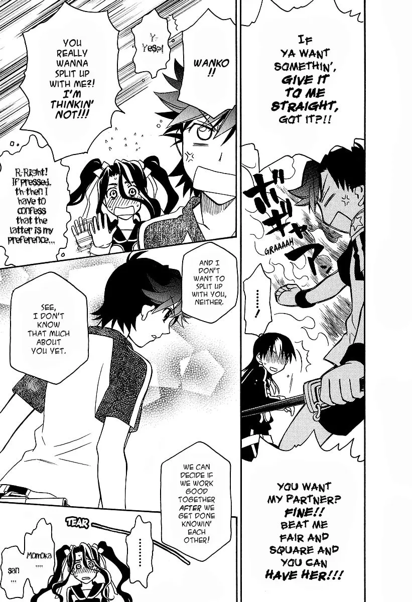 Read Hayate x Blade chapter 24 image 27 on Lezhin