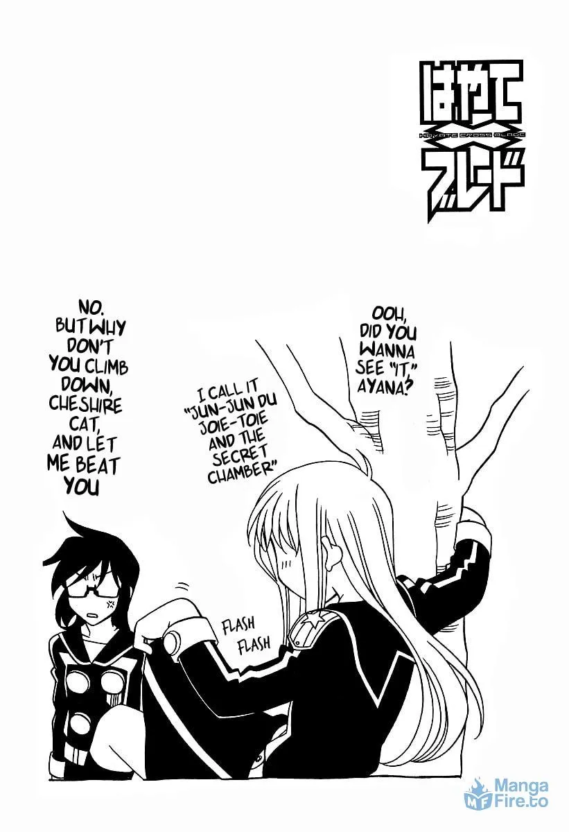 Read Hayate x Blade chapter 24 image 29 on Lezhin
