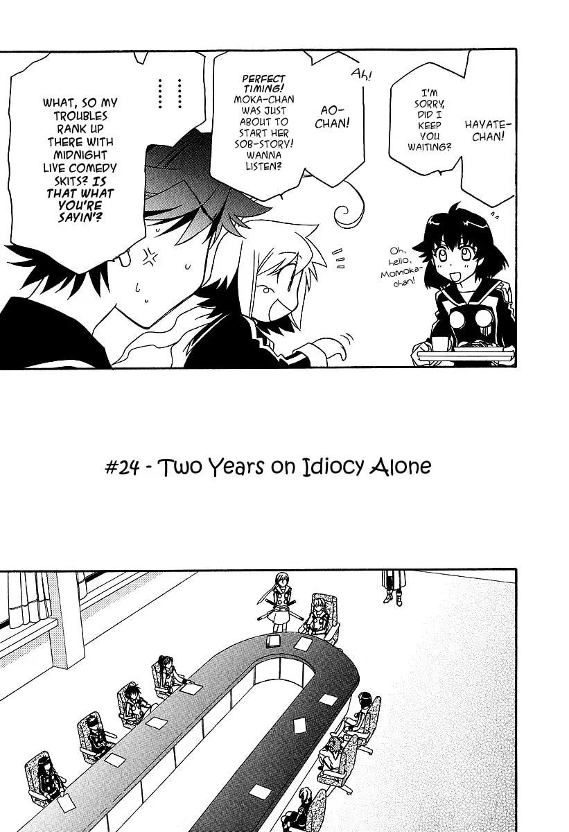 Read Hayate x Blade chapter 24 image 3 on Lezhin