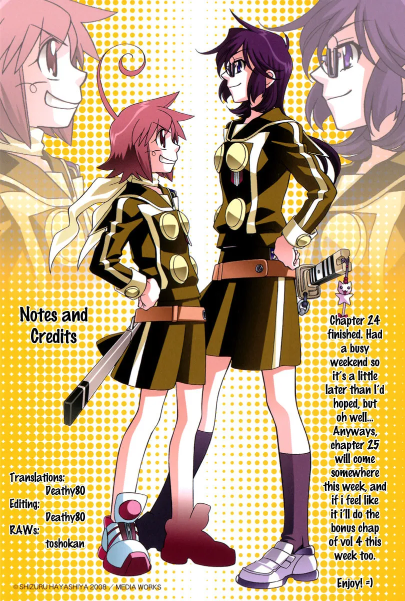 Read Hayate x Blade chapter 24 image 30 on Lezhin