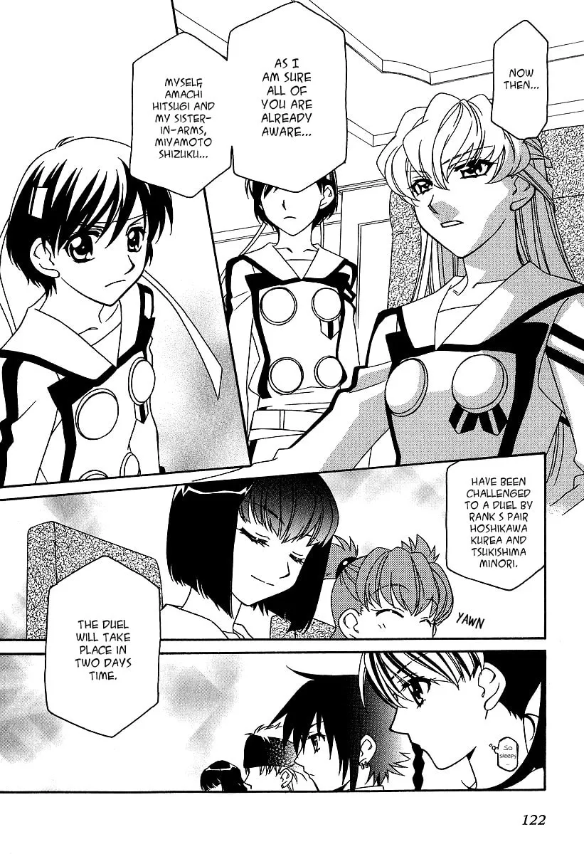 Read Hayate x Blade chapter 24 image 4 on Lezhin