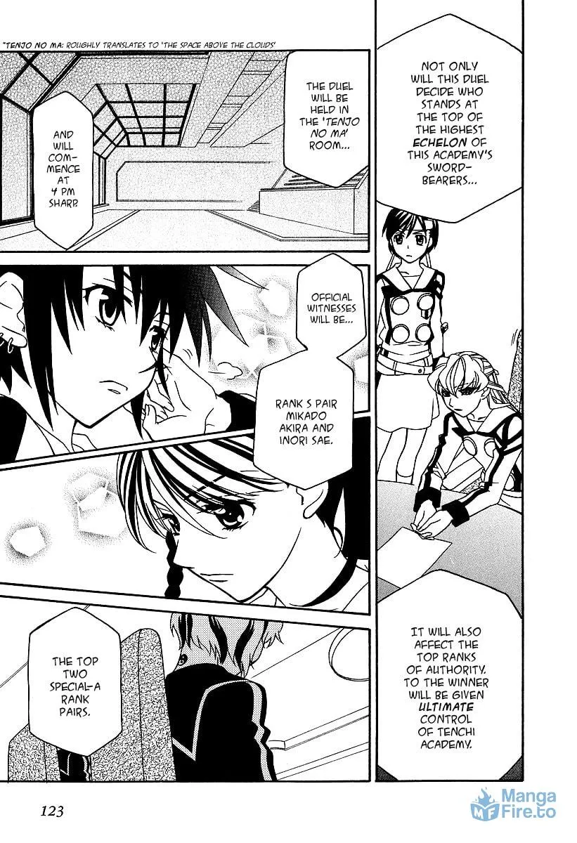 Read Hayate x Blade chapter 24 image 5 on Lezhin