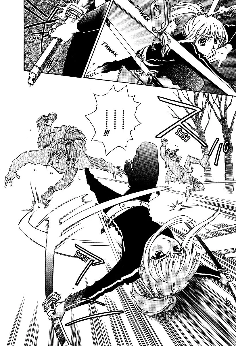 Read Hayate x Blade chapter 25.5 image 12 on Lezhin