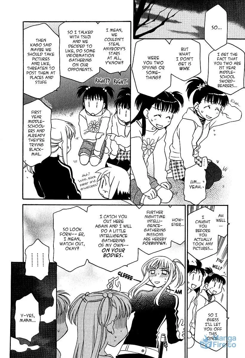 Read Hayate x Blade chapter 25.5 image 14 on Lezhin