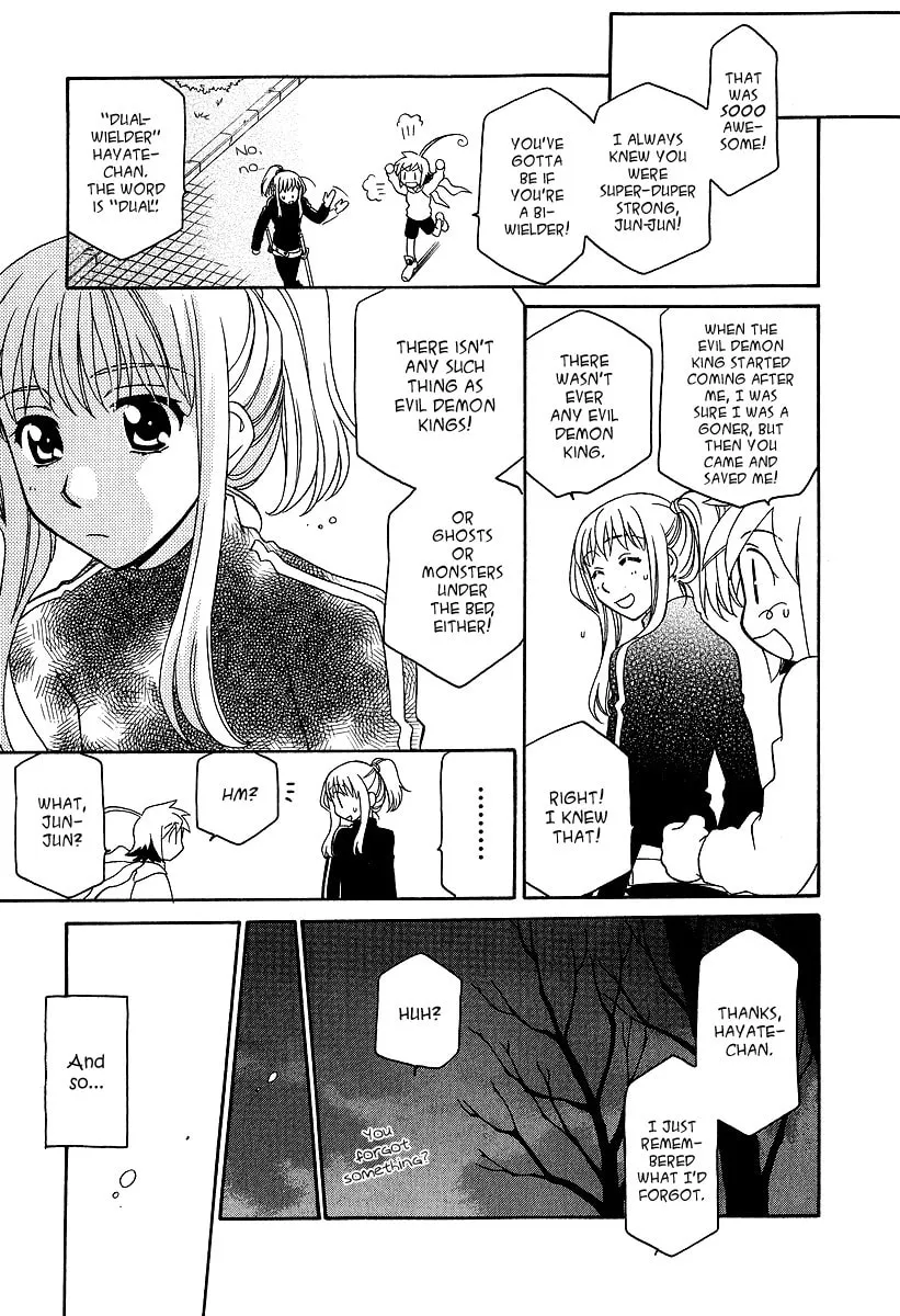 Read Hayate x Blade chapter 25.5 image 15 on Lezhin