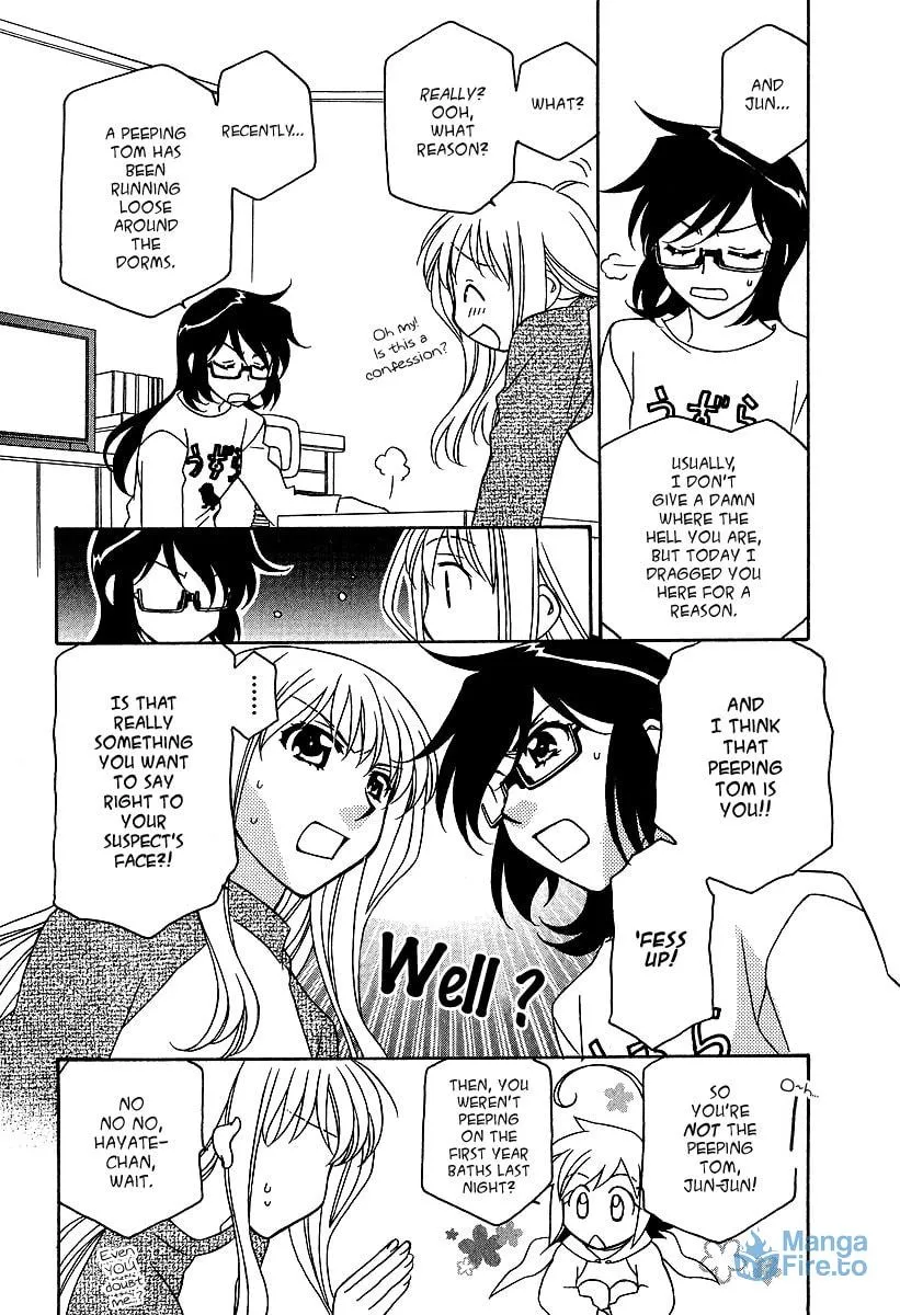 Read Hayate x Blade chapter 25.5 image 5 on Lezhin